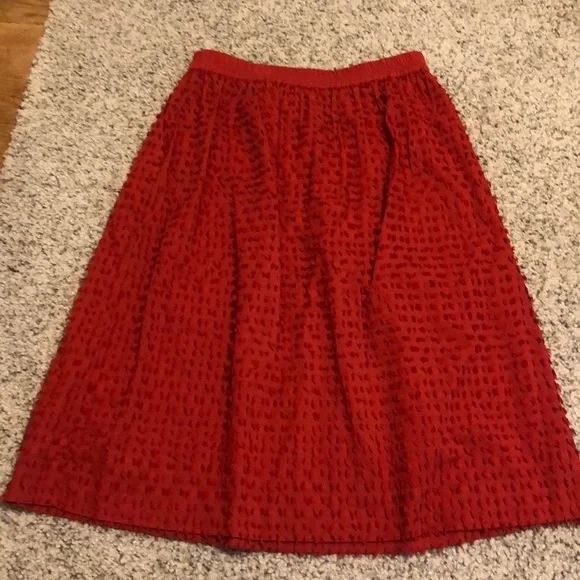 J.Crew midi skirt in clip dot - Picture 5 of 7